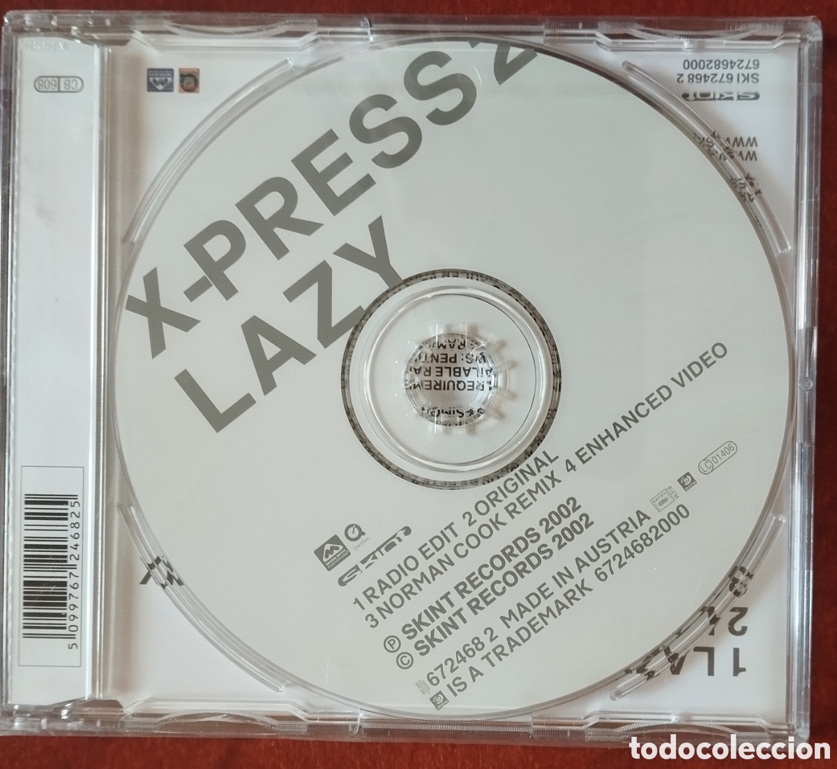 CDs de m&uacute;sica: X-Pess 2 - Lazy - CD single - Foto 3