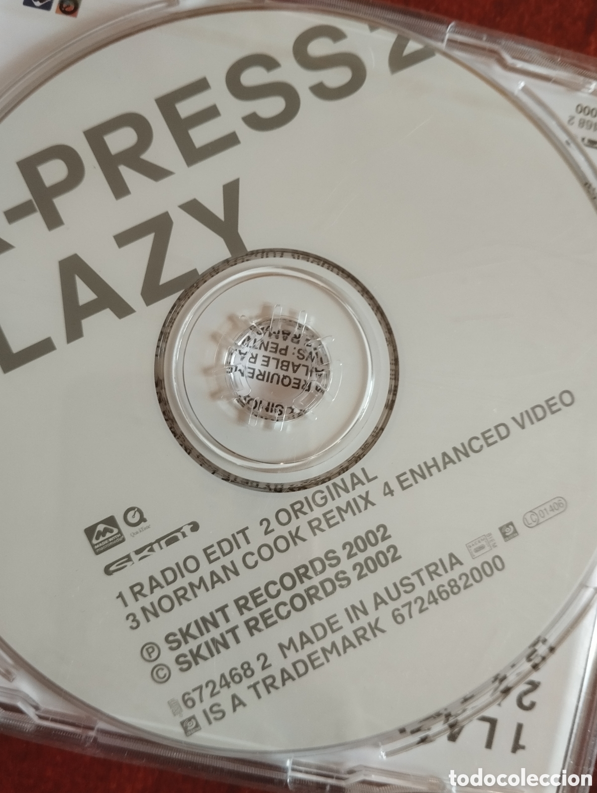 CDs de m&uacute;sica: X-Pess 2 - Lazy - CD single - Foto 4