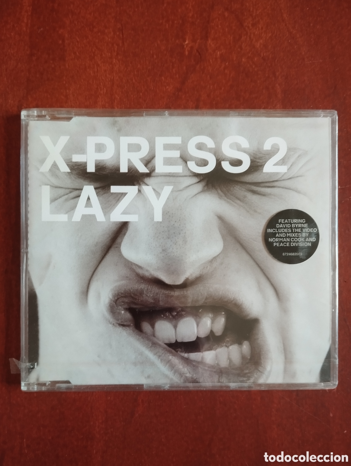 CDs de m&uacute;sica: X-Pess 2 - Lazy - CD single - Foto 5