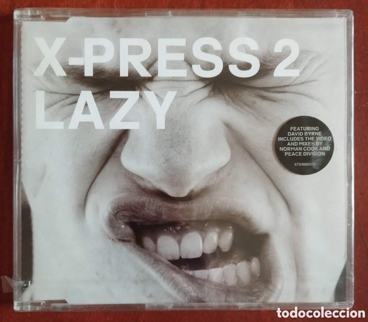 CDs de m&uacute;sica: X-Pess 2 - Lazy - CD single - Foto 1