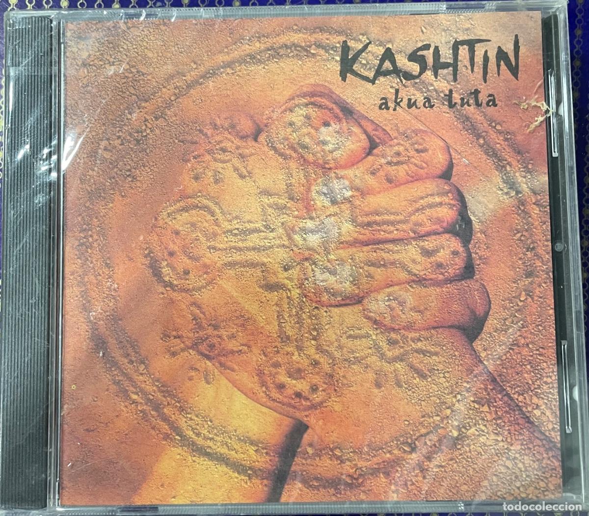 Musik-CDs: kashtin akua luta (CD UK)(Nuevo y Precintado)