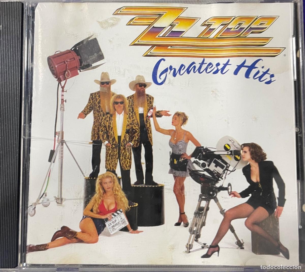 CDs de m&uacute;sica: ZZ Top &lrm;&ndash; Greatest Hits (CD UK) - Foto 1
