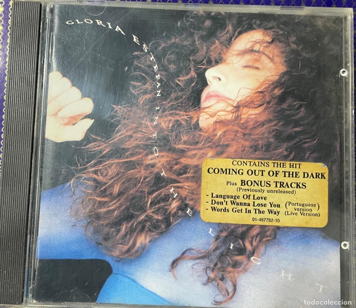CDs de m&uacute;sica: GLORIA ESTEFAN - INTO THE LIGHT (CD UK) - Foto 1