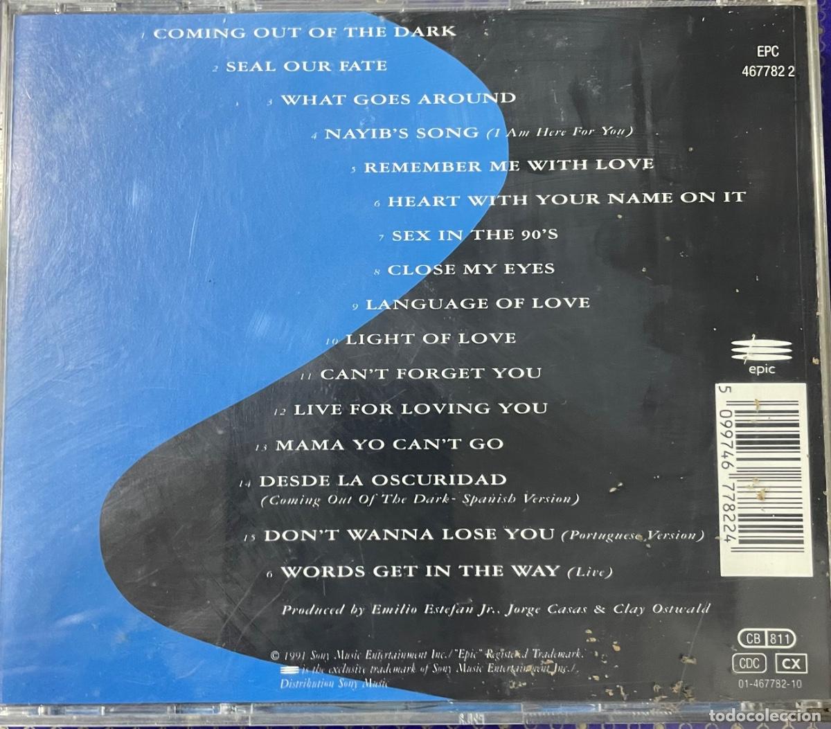 CDs de m&uacute;sica: GLORIA ESTEFAN - INTO THE LIGHT (CD UK) - Foto 2