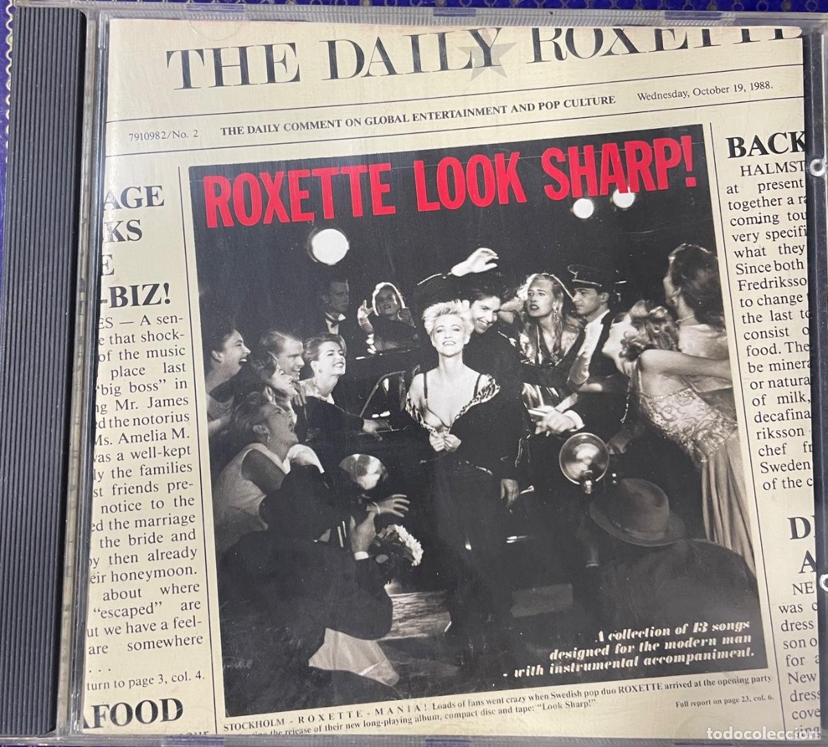 CDs de m&uacute;sica: Roxette - look sharp (CD UK) - Foto 1