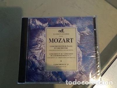 CDs de M&uacute;sica: Mozart: Concertos pour piano et orchestre- 3254567355067