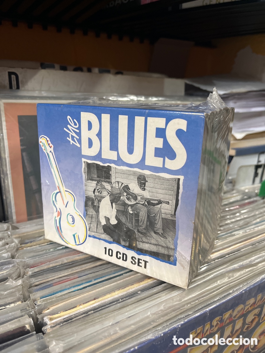 CDs de M&uacute;sica: the blues 10 cd set bessie smith memphis slim