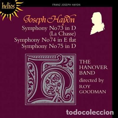 CDs de M&uacute;sica: Haydn: Symphonies Nos. 73-75- 0034571151212