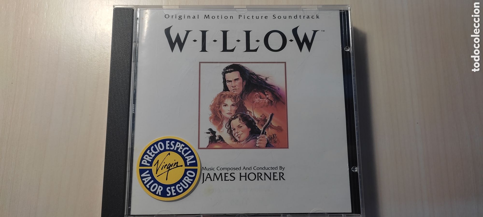 CDs de m&uacute;sica: BANDA SONORA ORIGINAL WILLOW - Foto 1