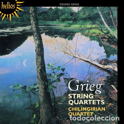 CDs de m&uacute;sica: Grieg: String Quartets Nos. 1 & 2- 0034571152998 - Foto 1