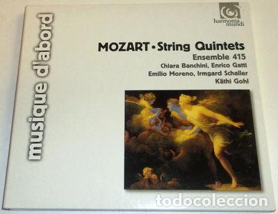 CDs de M&uacute;sica: Mozart: String Quintets K515 & 516- 0794881909629