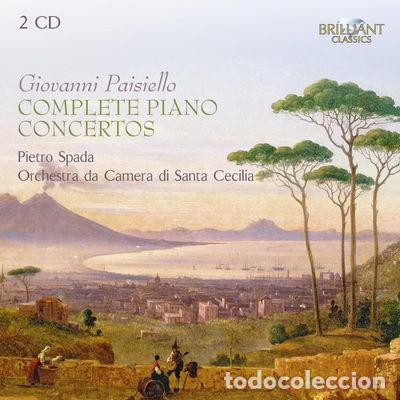 Music CDs: Complete Piano Concertos- 5028421942247