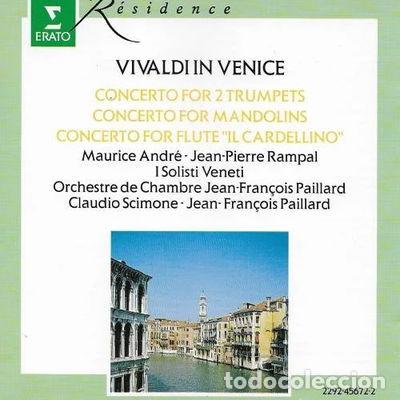 CDs de M&uacute;sica: Vivaldi in Venice- 0022924567223