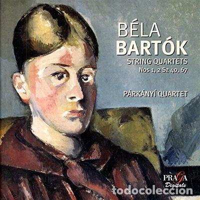 CDs de m&uacute;sica: String Quartets Nos 1, 2 Sz 40, 67- 0794881822423 - Foto 1