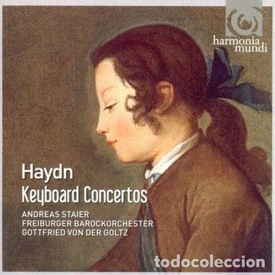 CDs de M&uacute;sica: Haydn: Keyboard Concertos- 0794881753727