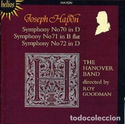 CDs de M&uacute;sica: Haydn: Symphonies Nos. 70-72- 0034571151205
