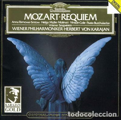 CDs de M&uacute;sica: Mozart: Requiem- 0028943902328