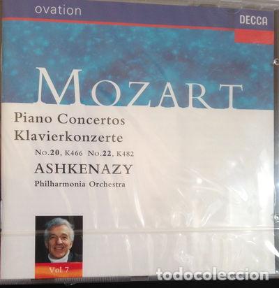 CDs de M&uacute;sica: Mozart: Piano Concertos No. 20 & 22- 0028942509429