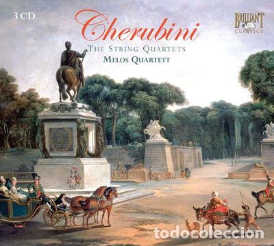 CDs de M&uacute;sica: Cherubini: String Quartets- 5028421938912