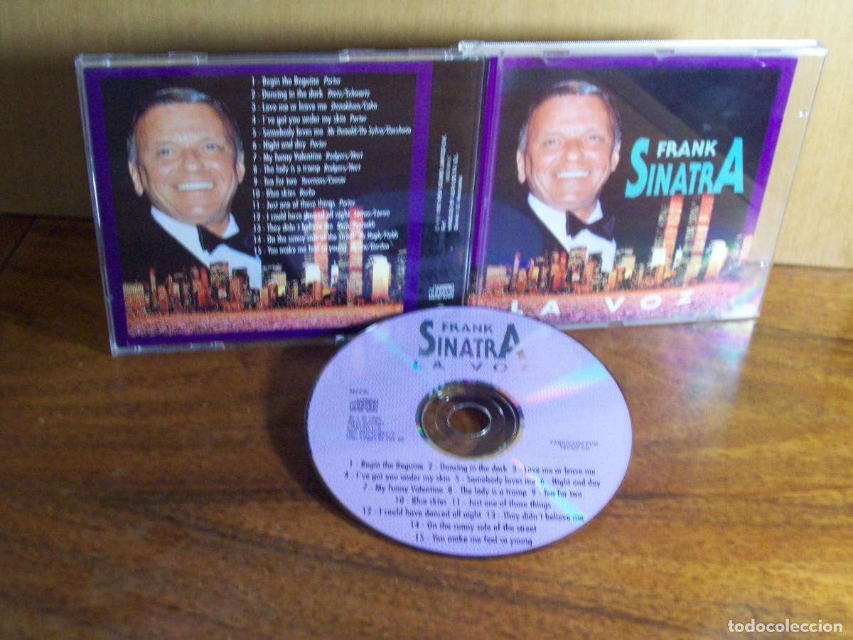 CDs de m&uacute;sica: FRANK SINATRA - LA VOZ - CD - Foto 1