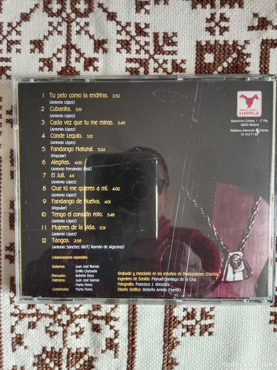 CDs de m&uacute;sica: ANTONIO LOPEZ - Ilusiones - Foto 2