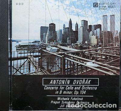 Music CDs: Concerto for Cello and Orchestra in B minor, Op. 104- 8596981070627