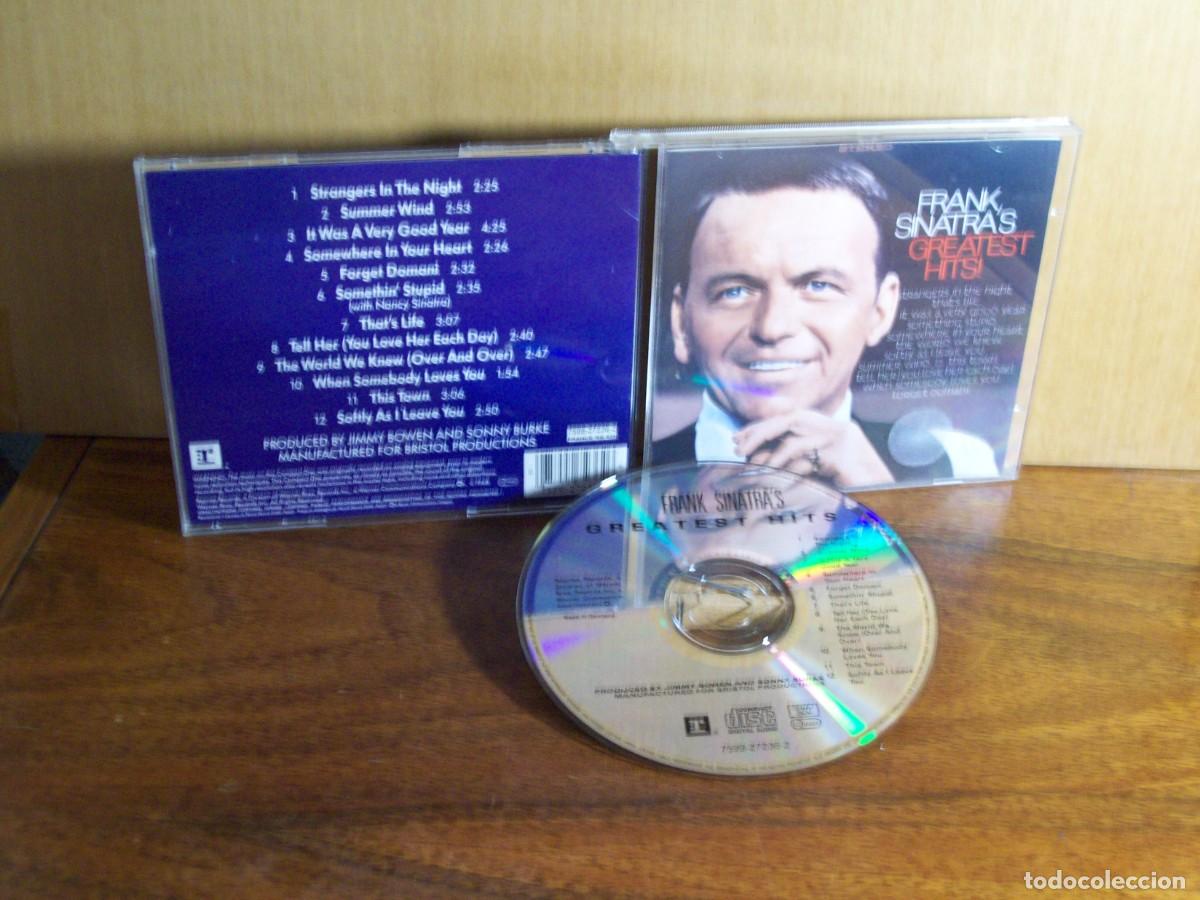 CDs de m&uacute;sica: FRANK SINATRA - GREATEST HITS - CD - Foto 1