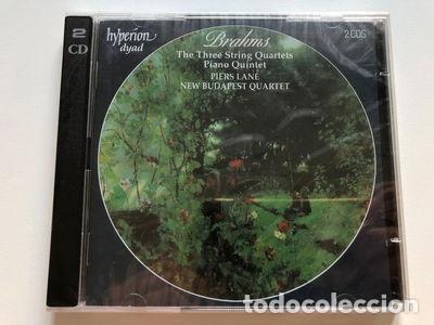 CDs de M&uacute;sica: Brahms: String Quartets & Piano Quintet- 0034571120188
