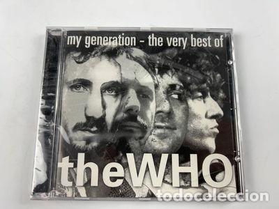 CDs de M&uacute;sica: My Generation - The Very Best Of The Who- 0731453315020
