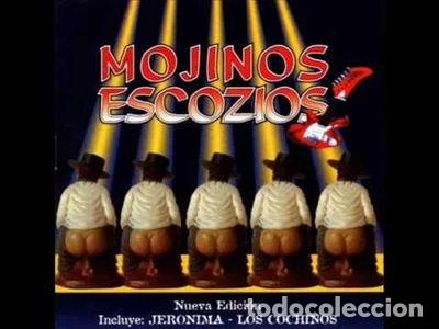 Music CDs: Mojinos Escozios- 8420920321023