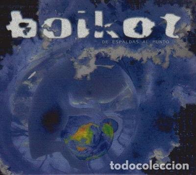 Music CDs: De Espaldas Al Mundo- 0823091208328
