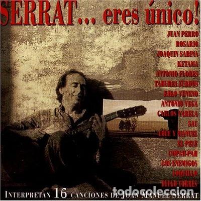 CDs de M&uacute;sica: Serrat... Eres &Uacute;nico!- 0743213132327