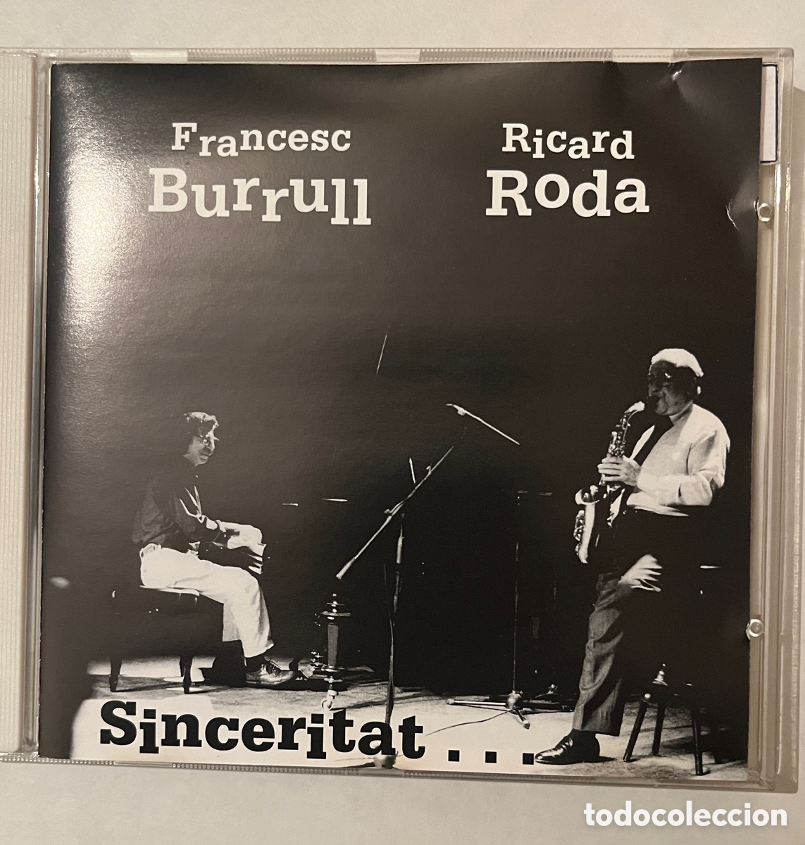 CDs de M&uacute;sica: BURRULL & RODA, CD jazz grabado en directo