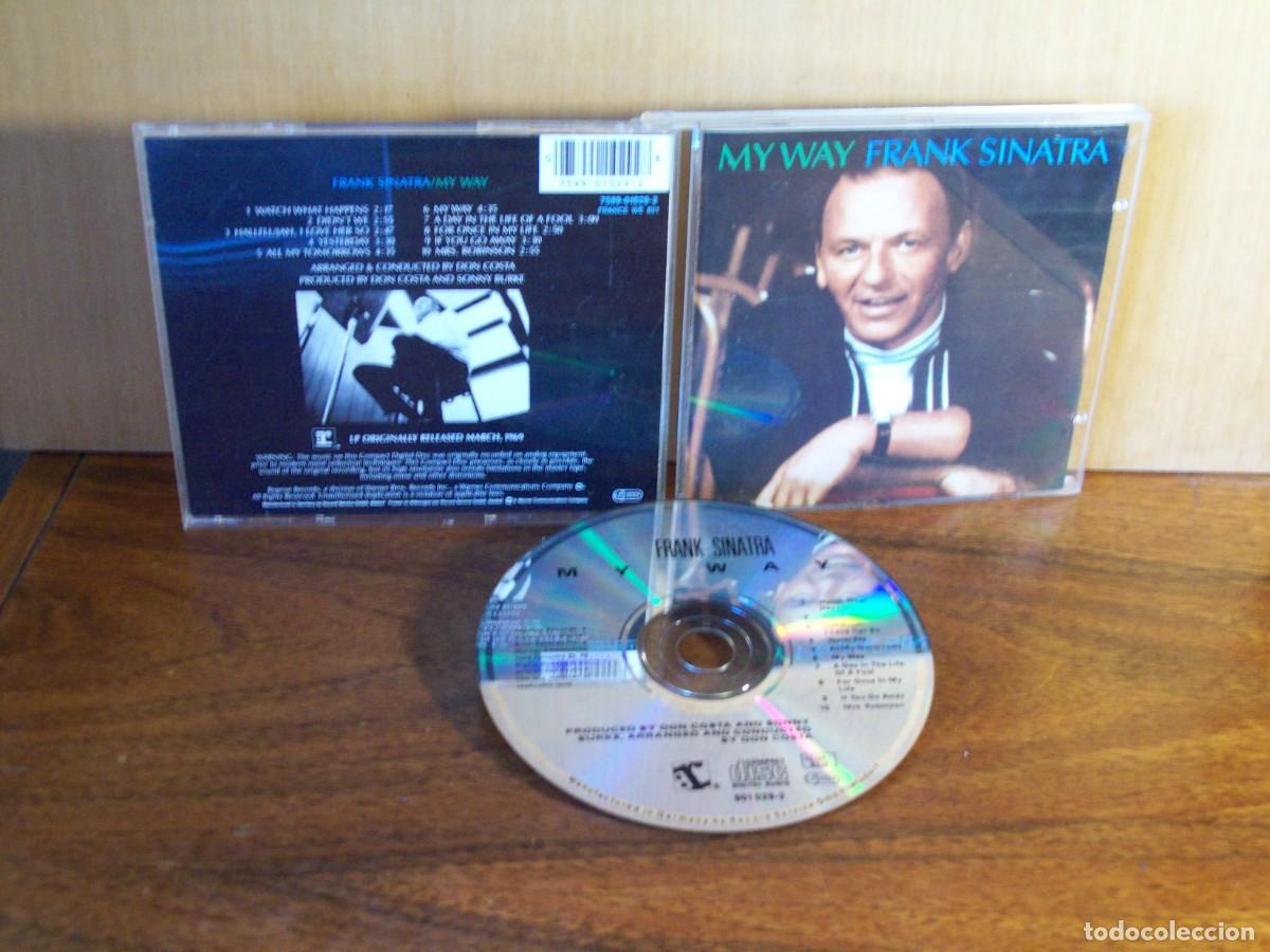 CDs de m&uacute;sica: FRANK SINATRA - MY WAY - CD - Foto 1