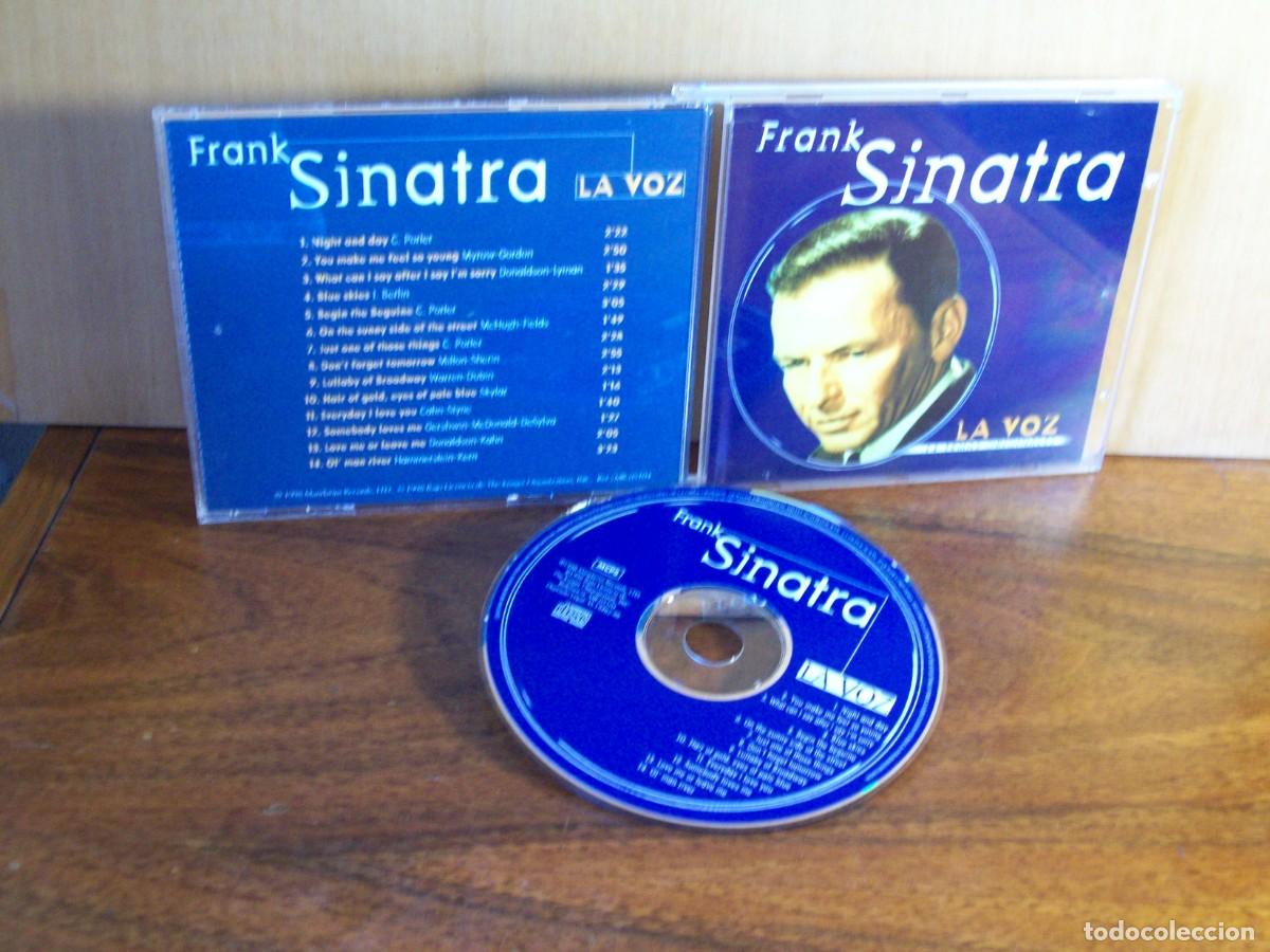 CDs de m&uacute;sica: FRANK SINATRA - LA VOZ - 14 TEMAS ORIGINALES - CD - Foto 1