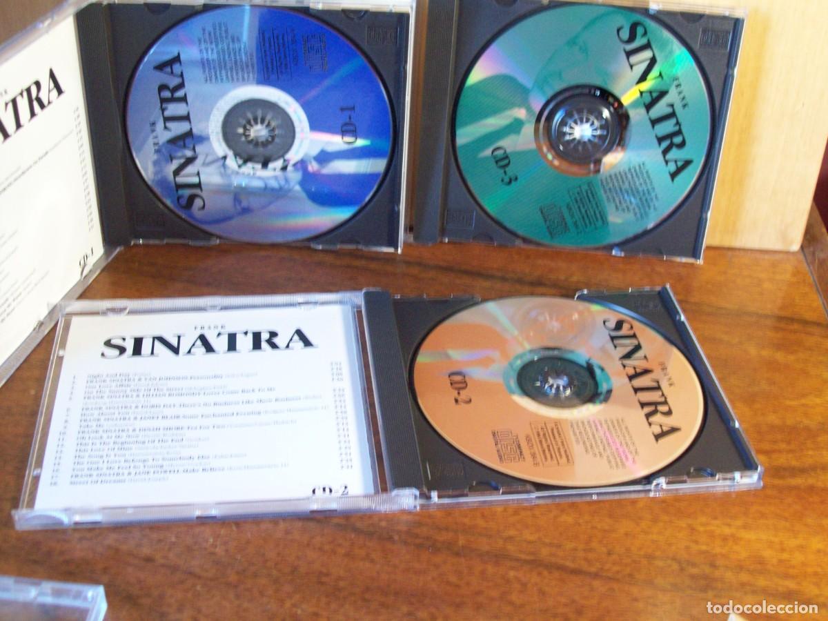 CDs de m&uacute;sica: FRANK SINATRA - TRIPLE CD EN ESTUCHE DE CARTON - Foto 2