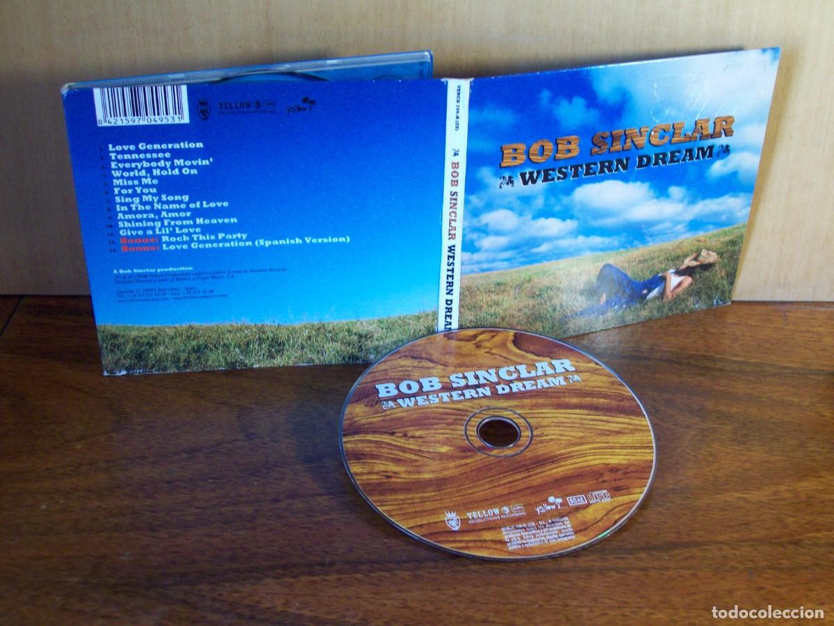 CDs de m&uacute;sica: BOB SINCLAR - WESTERN DREAM - CD DIGIPACK - Foto 1