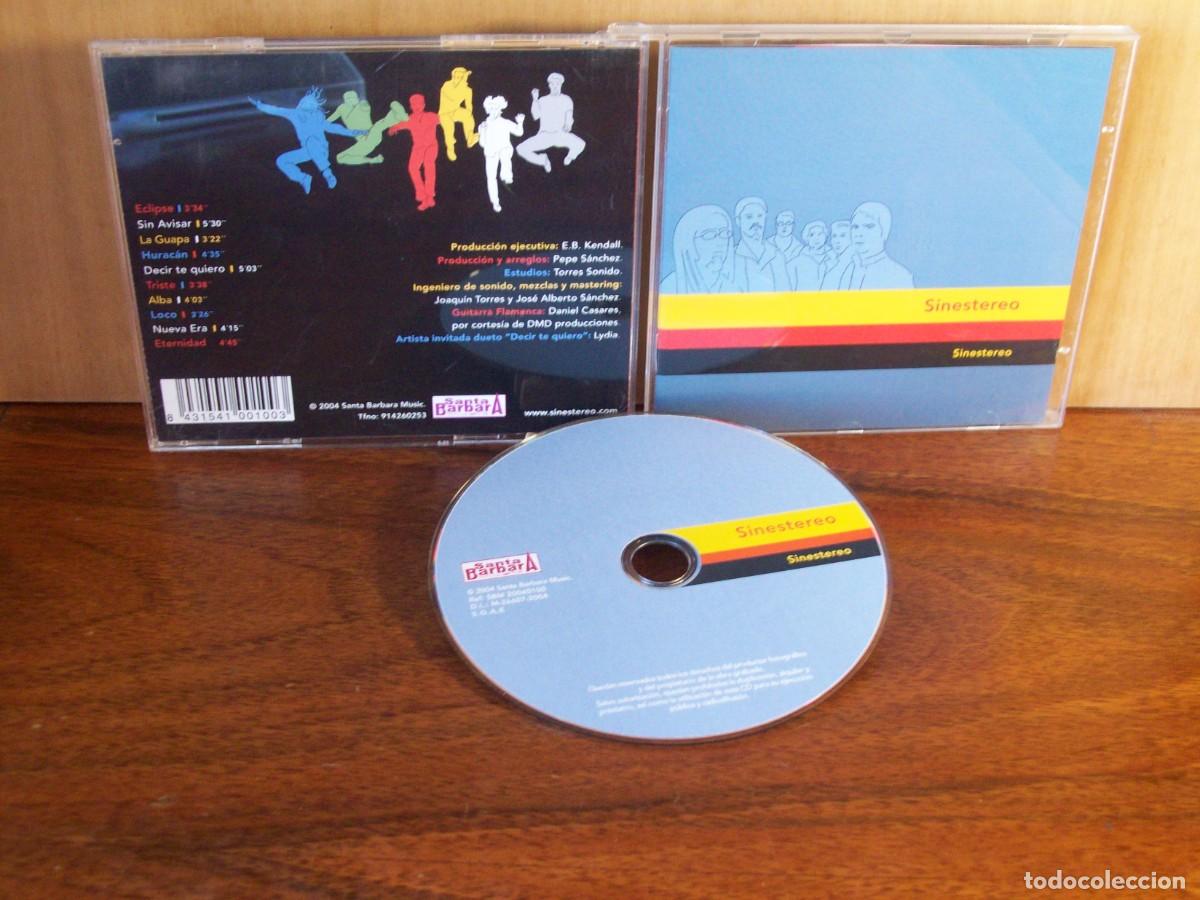 Music CDs: SINESTEREO - SINESTEREO - CD ---------