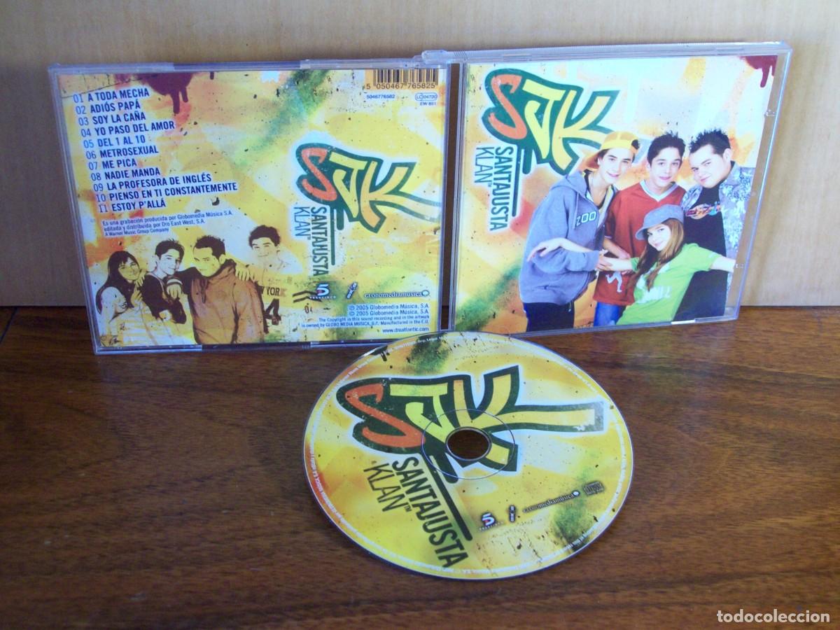 CDs de m&uacute;sica: SJK - SANTAJUSTA KLAN - CD ----------------------- - Foto 1