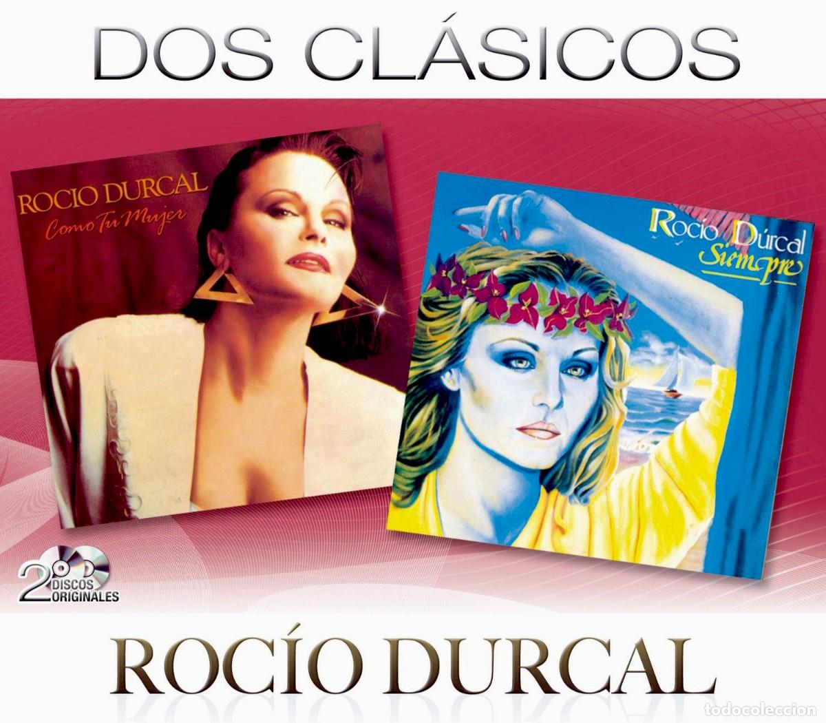 CDs de m&uacute;sica: ROC&Iacute;O DURCAL - Dos Cl&aacute;sicos (2010) 2 CD - Foto 1
