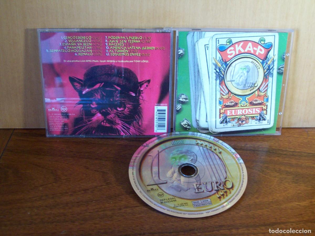 CDs de m&uacute;sica: SKA - P - EUROSIS - CD ----------------- - Foto 1