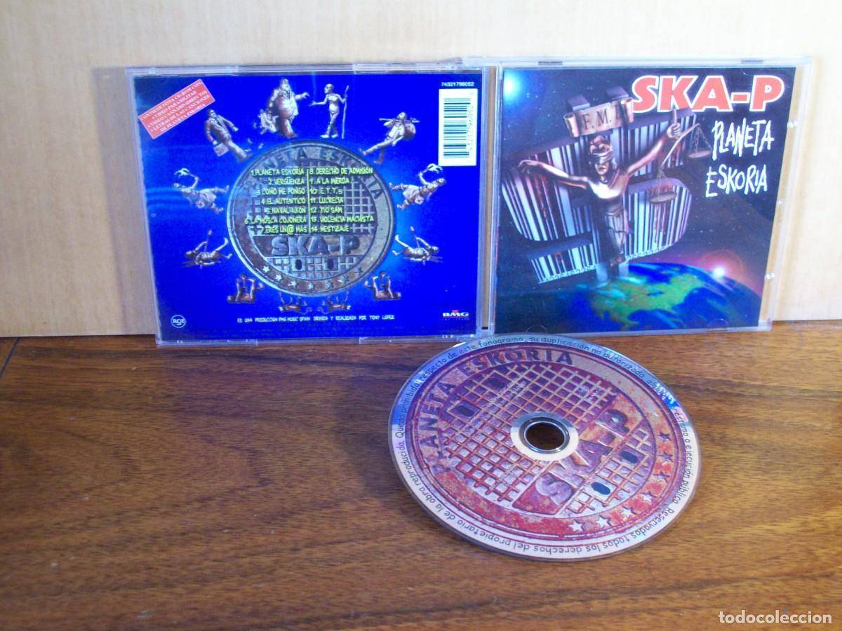 CDs de m&uacute;sica: SKA - P - PLANETA ESKORIA - CD --------------- - Foto 1