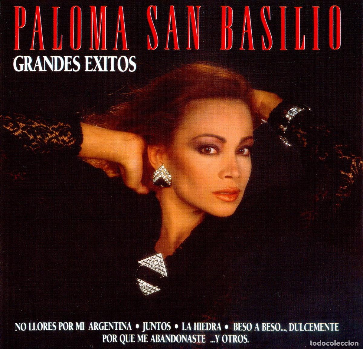 CDs de m&uacute;sica: PALOMA SAN BASILIO - Grandes Exitos (1987) - Foto 1