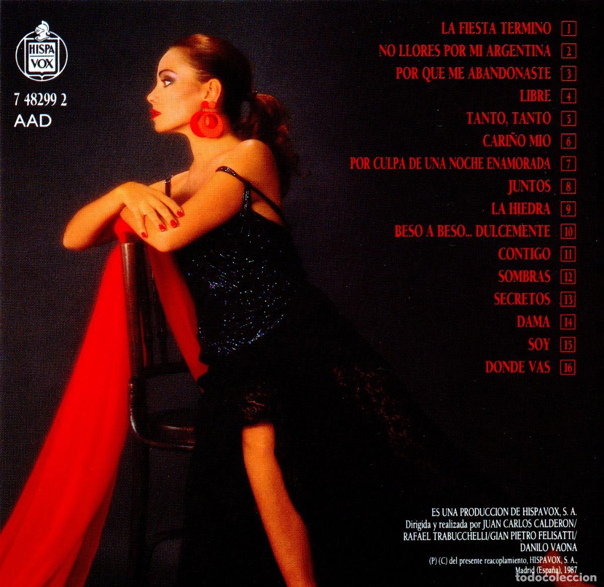 CDs de m&uacute;sica: PALOMA SAN BASILIO - Grandes Exitos (1987) - Foto 2