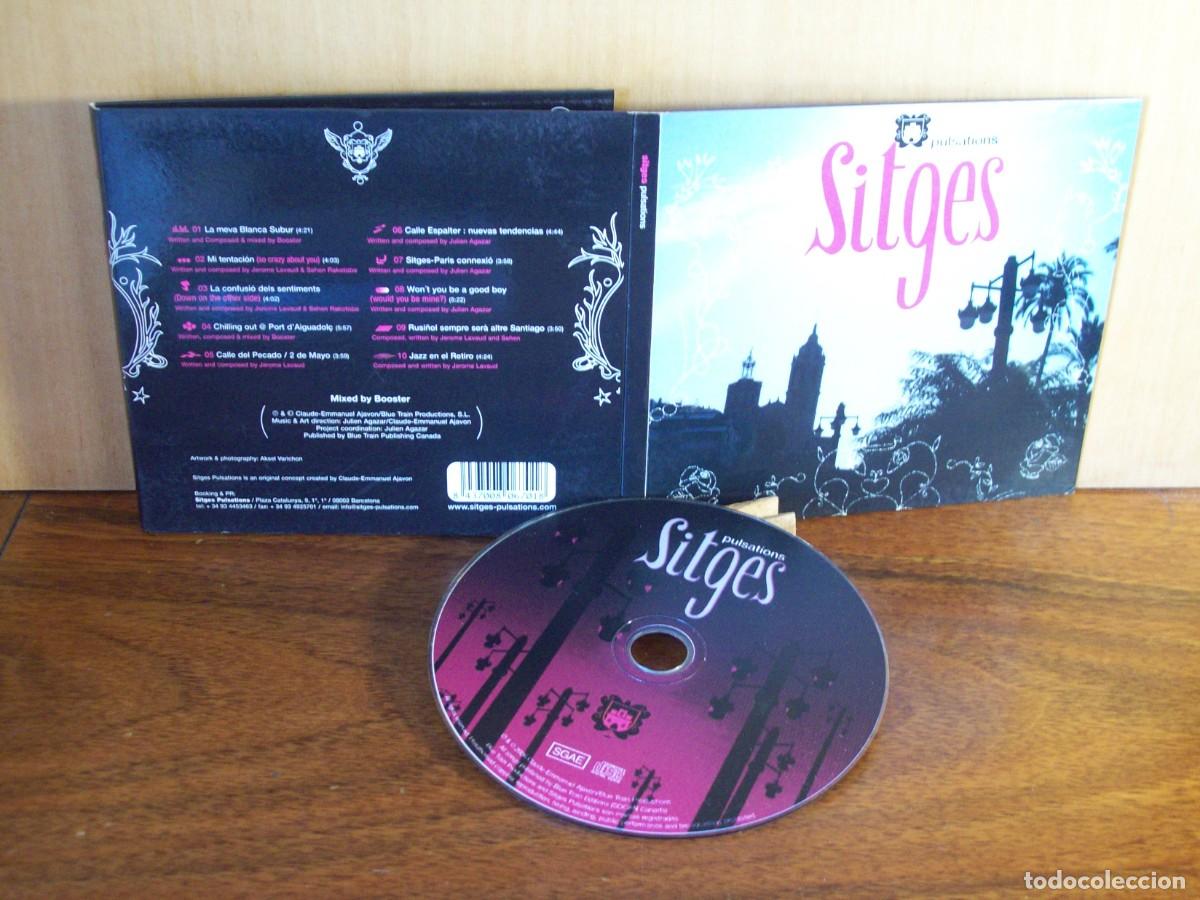CDs de m&uacute;sica: SITGES - PULSATIONS - CD DIGIPACK - Foto 1