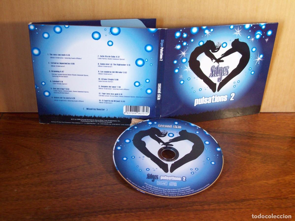 CDs de m&uacute;sica: SITGES - PULSATIONS 2 - CD DIGIPACK - Foto 1