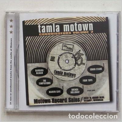 Music CDs: Tamla Motown Connoisseurs Volume 2- 0044006701622
