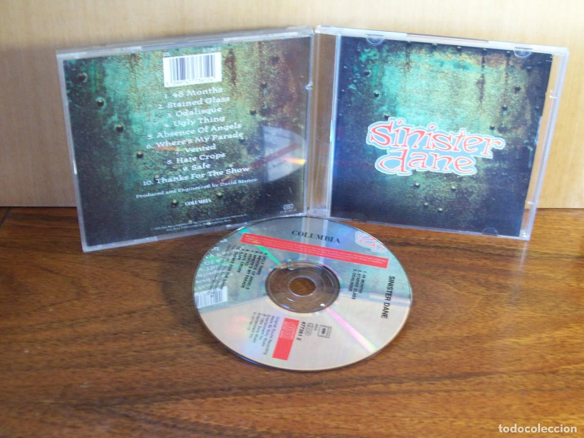 CDs de m&uacute;sica: SINISTER DANE - 48 MONTHS Y 9 CANCIONES MAS - CD - Foto 1