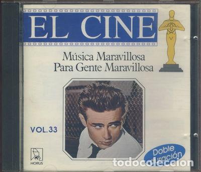 Music CDs: El Cine: M&uacute;sica Maravillosa Para Gente Maravillosa- 8420920300424