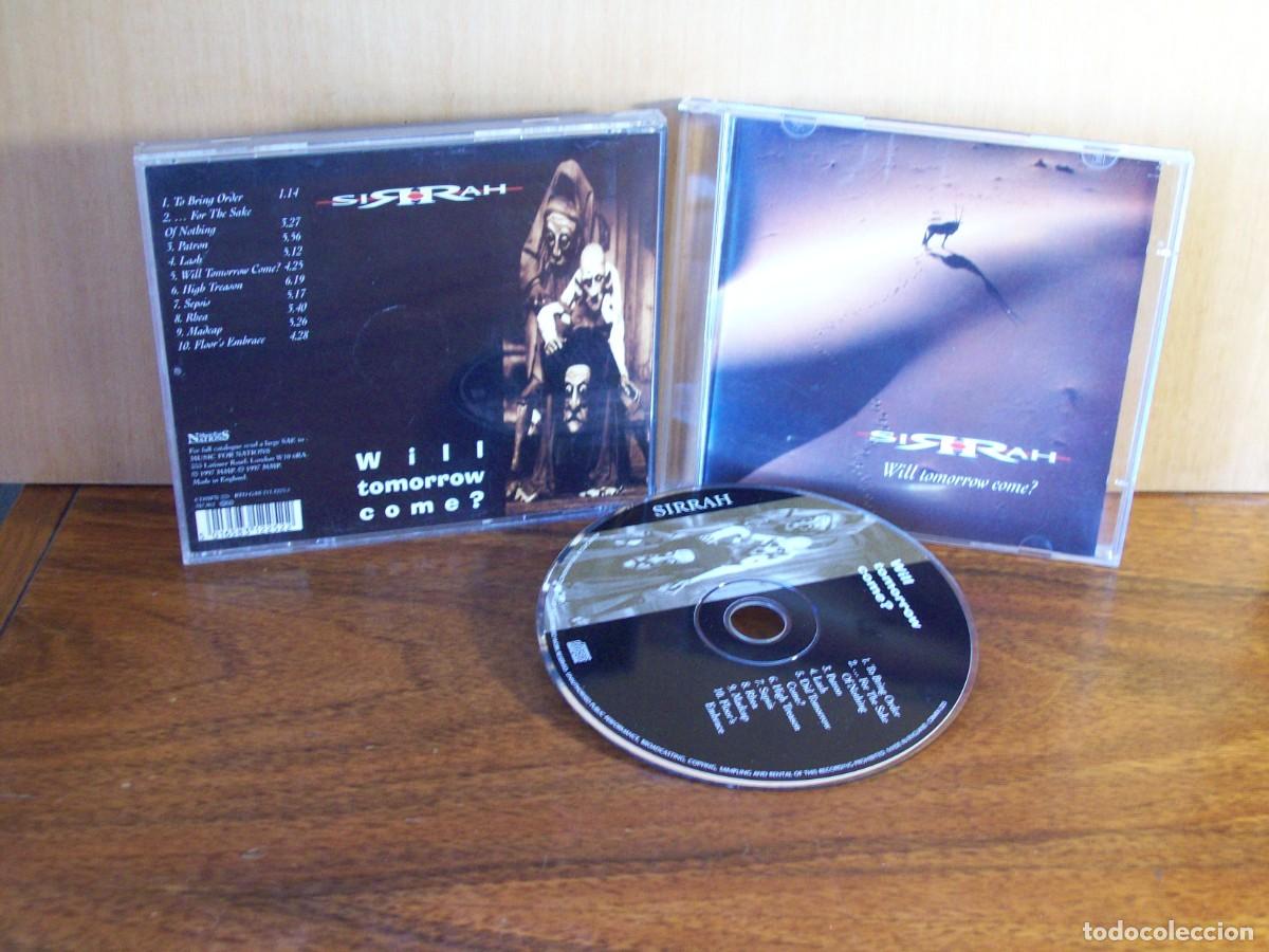 CDs de m&uacute;sica: SIRRAH - WILL TOMORROW COME - MUSIC FOR NATIONS - CD - Foto 1